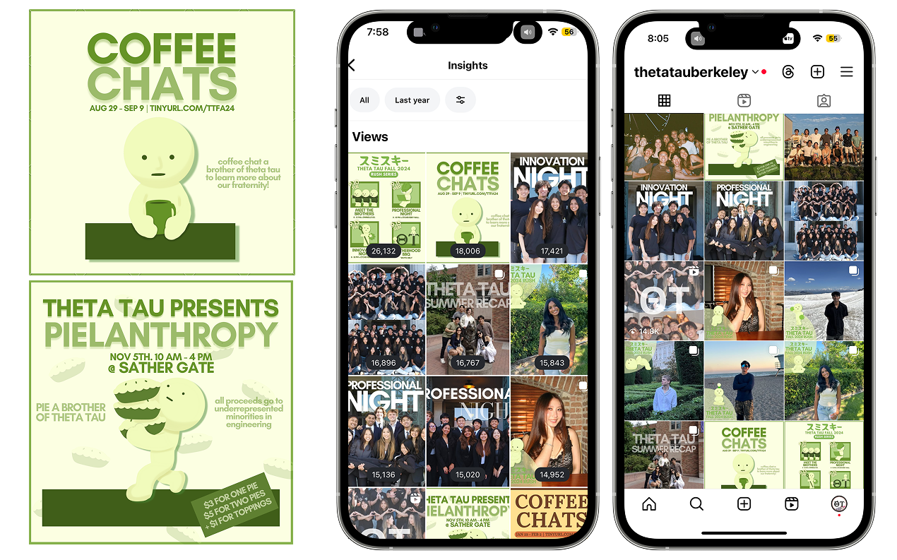 publicity + design. theta tau @ uc berkeley screenshot 2