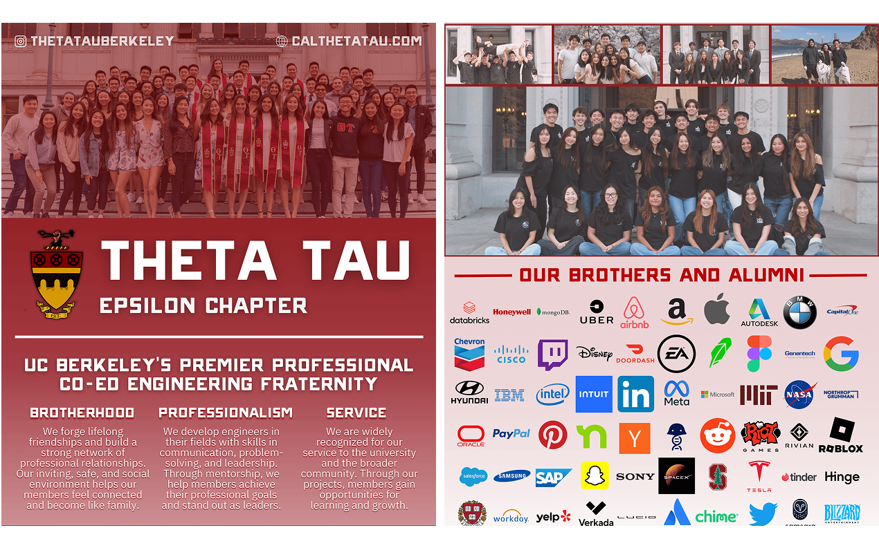 publicity + design. theta tau @ uc berkeley screenshot 3